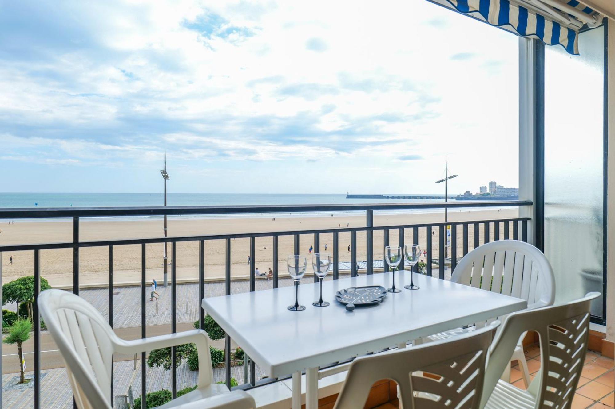Appartement Avec Vue Sur La Baie Des Sables D'Olonne - 4 Personnes Les Sables-dʼOlonne Екстериор снимка