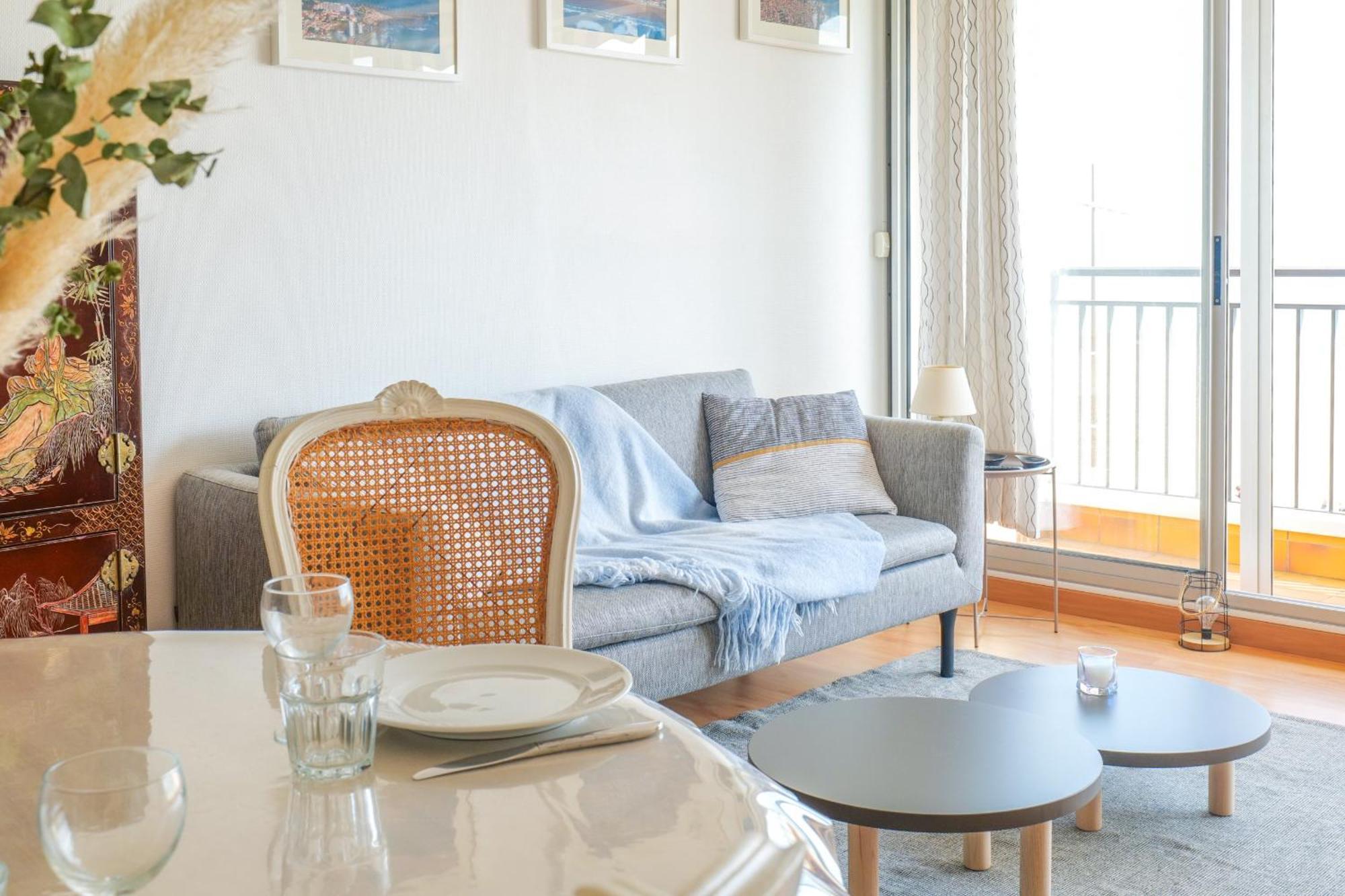 Appartement Avec Vue Sur La Baie Des Sables D'Olonne - 4 Personnes Les Sables-dʼOlonne Екстериор снимка