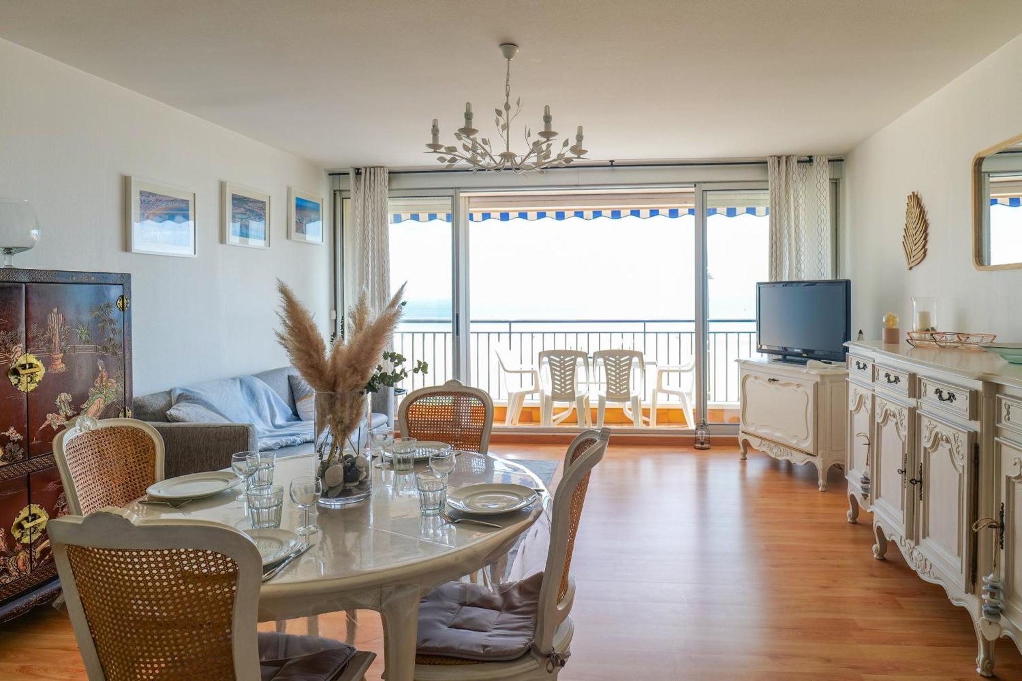 Appartement Avec Vue Sur La Baie Des Sables D'Olonne - 4 Personnes Les Sables-dʼOlonne Екстериор снимка