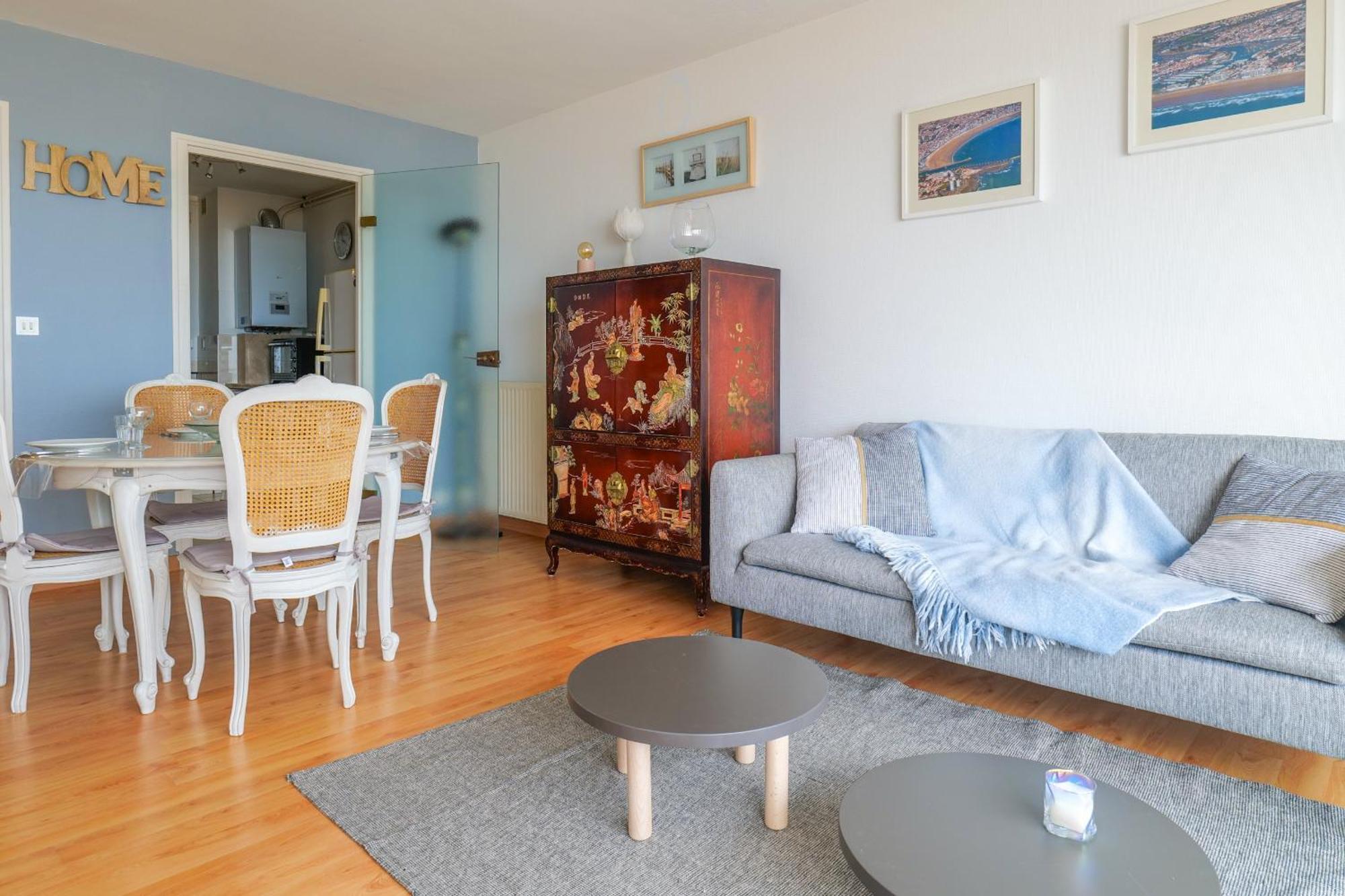 Appartement Avec Vue Sur La Baie Des Sables D'Olonne - 4 Personnes Les Sables-dʼOlonne Екстериор снимка